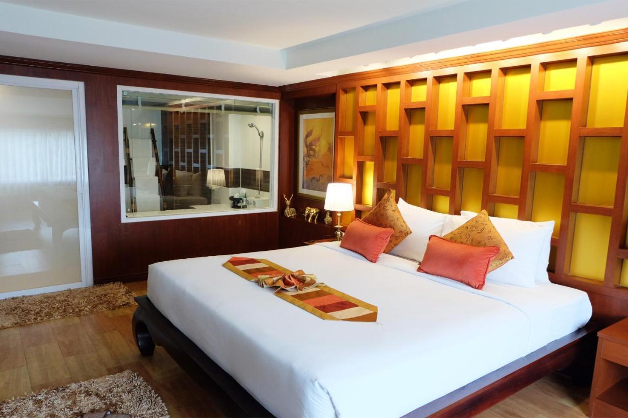 Grand Hill Resort And Spa Nakhon Sawan Bagian luar foto